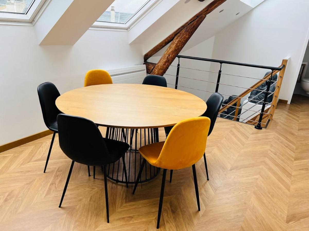 Elegant T4 Centre Reims/Parking Prive Διαμέρισμα Εξωτερικό φωτογραφία